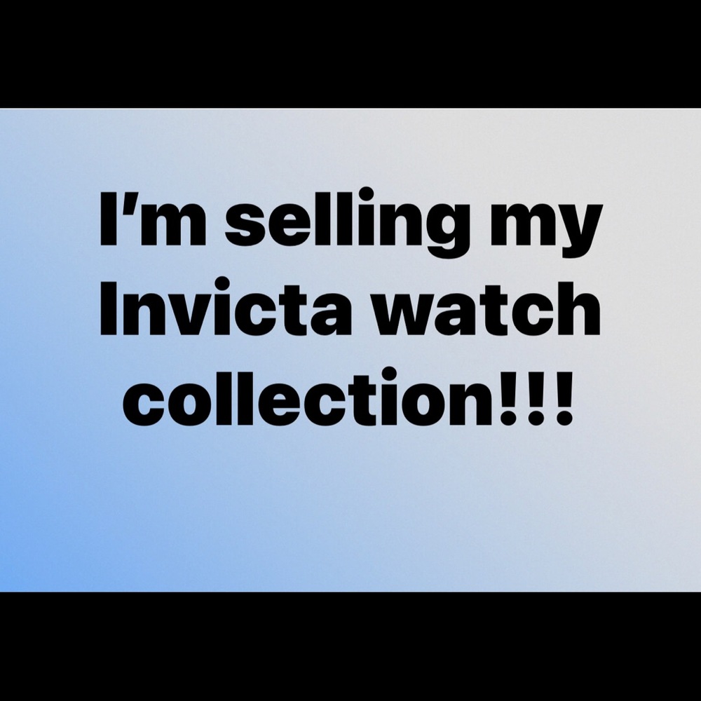 Invicta watches